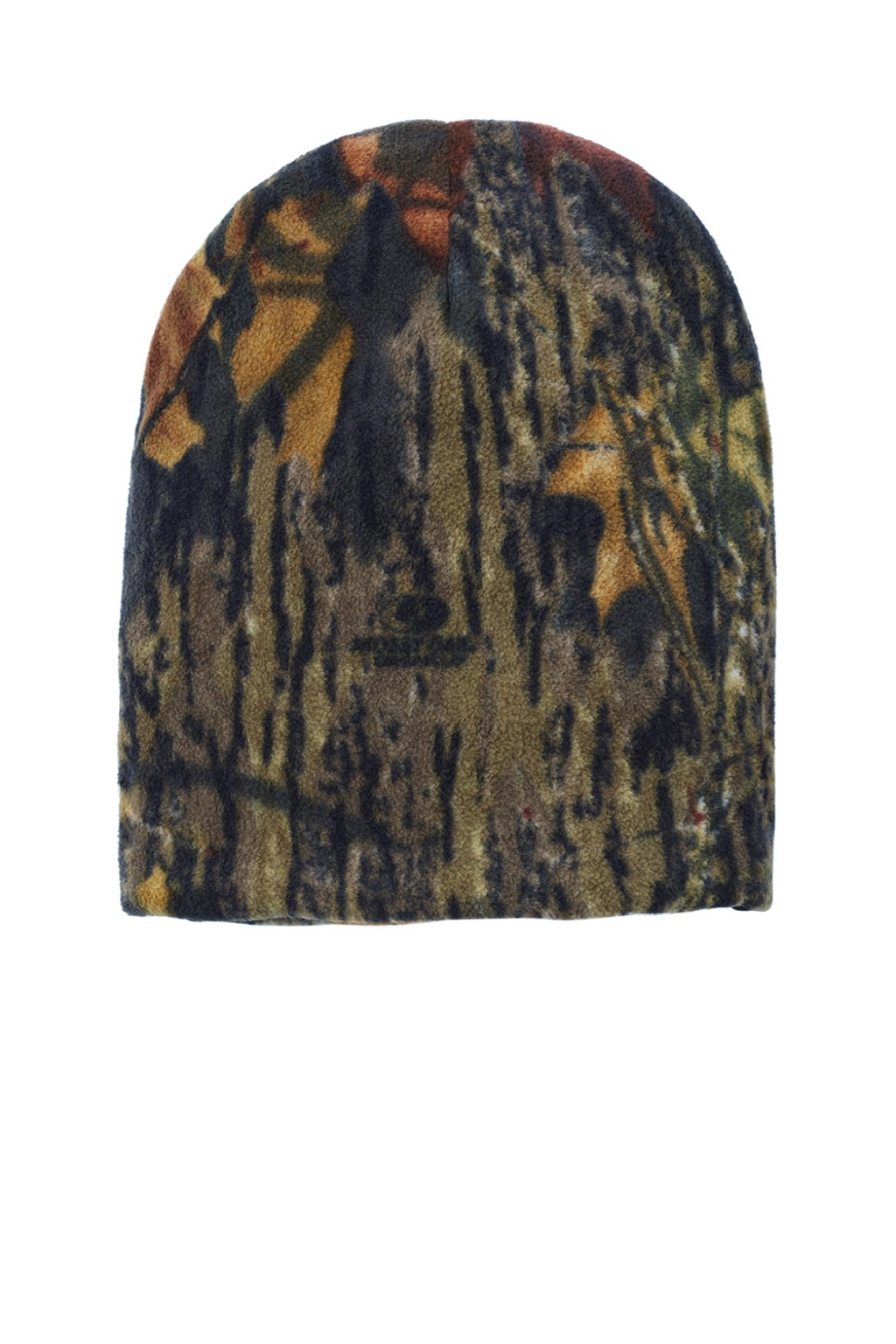 Hats Unisex Camouflage Pill Resistant Fleece Beanie - Mossy Oak Break Up - NEW