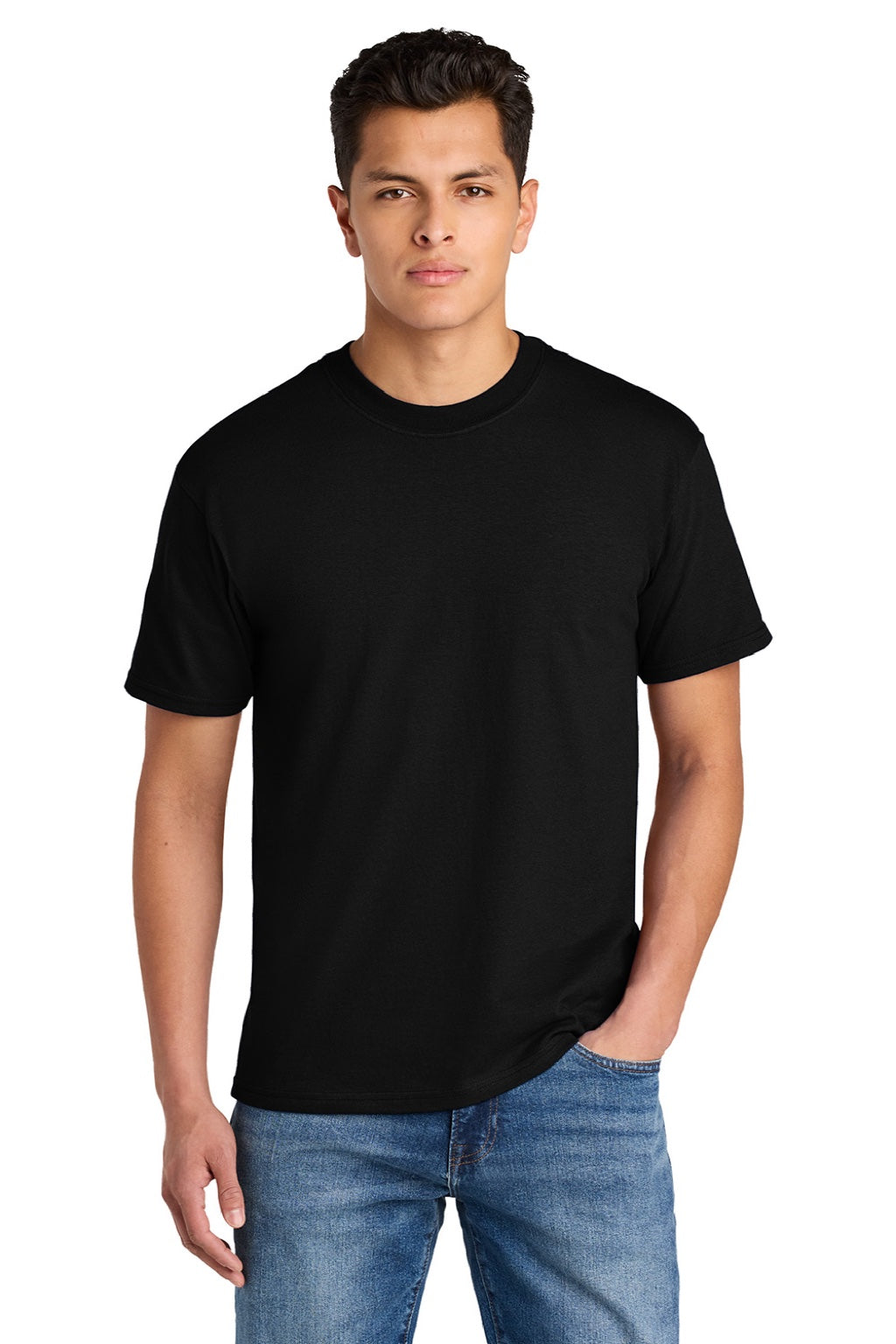 Mens Hammer Maxweight Short Sleeve Crewneck T-Shirt - Pitch Black - COMING SOON