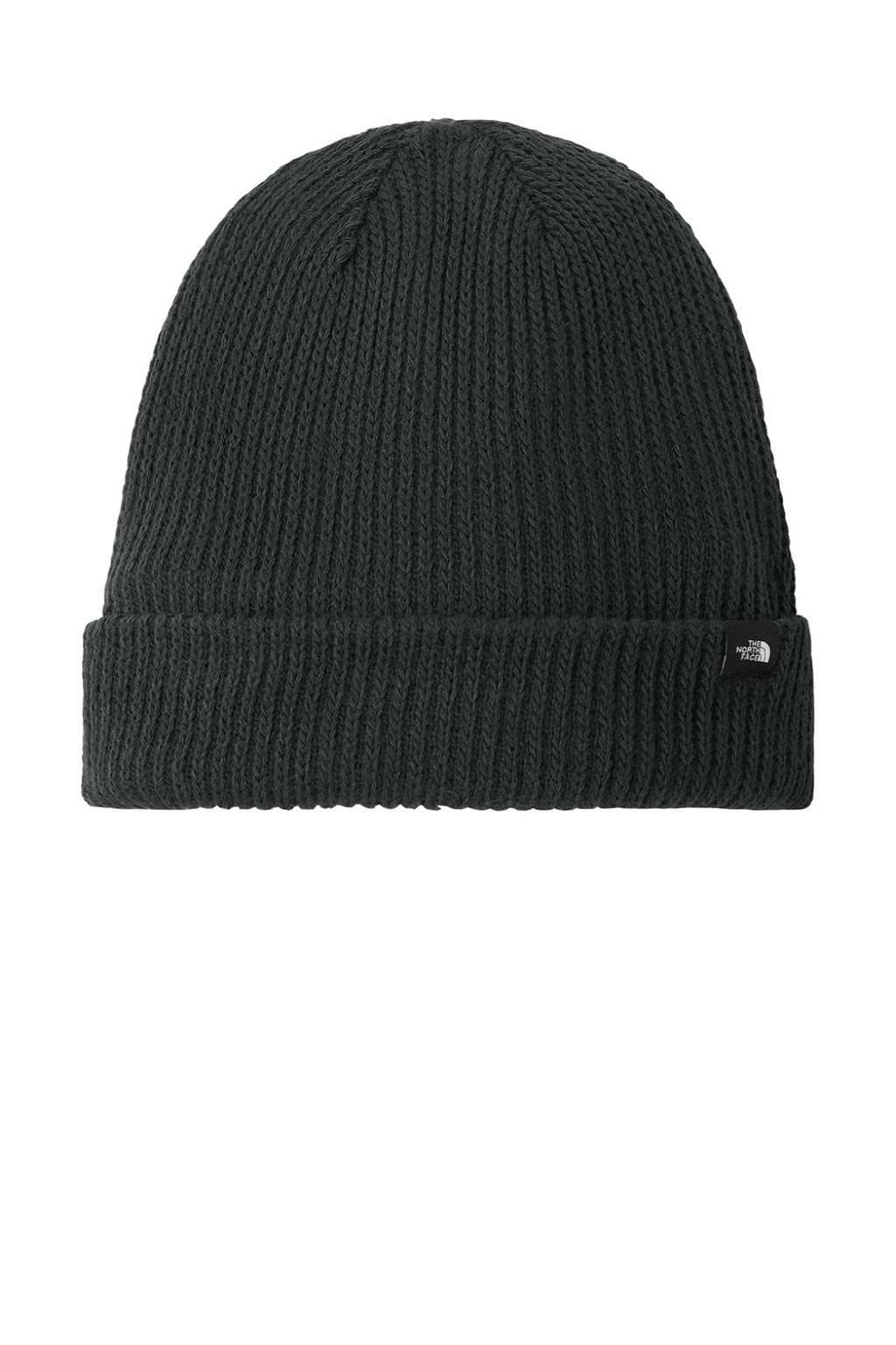 Hats Mens Circular Rib Beanie - Black - COMING SOON