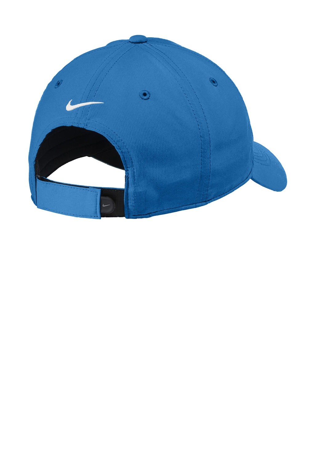 Hats Mens Dri-Fit Moisture Wicking Adjustable Hat - Gym Blue - NEW