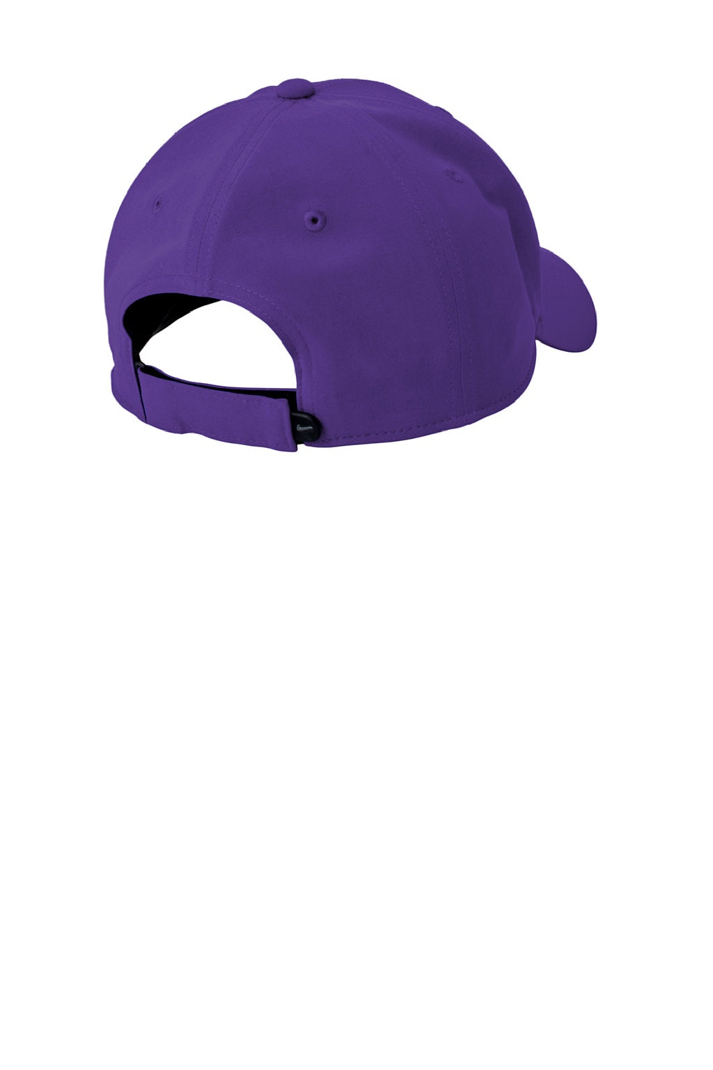 Hats Mens Moisture Wicking Adjustable Hat - Court Purple - NEW