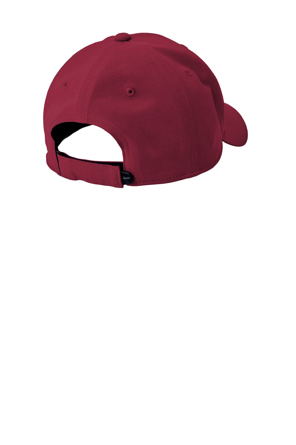 Hats Mens Moisture Wicking Adjustable Hat - Team Maroon - NEW
