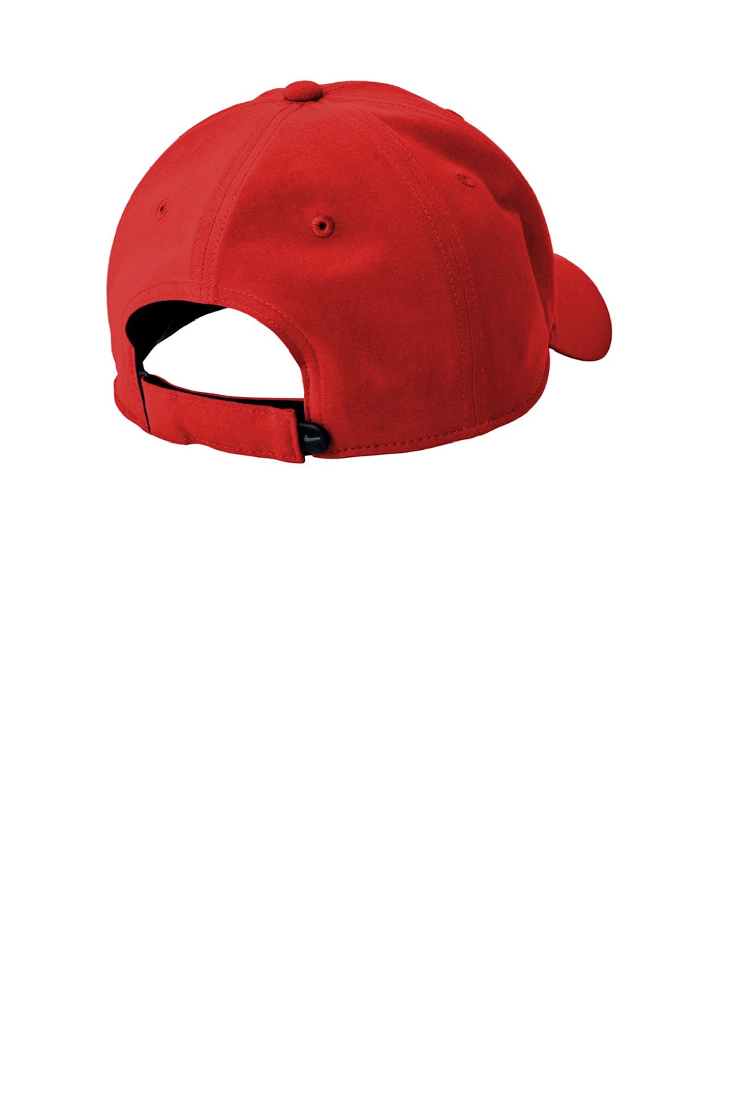 Hats Mens Moisture Wicking Adjustable Hat - University Red - NEW