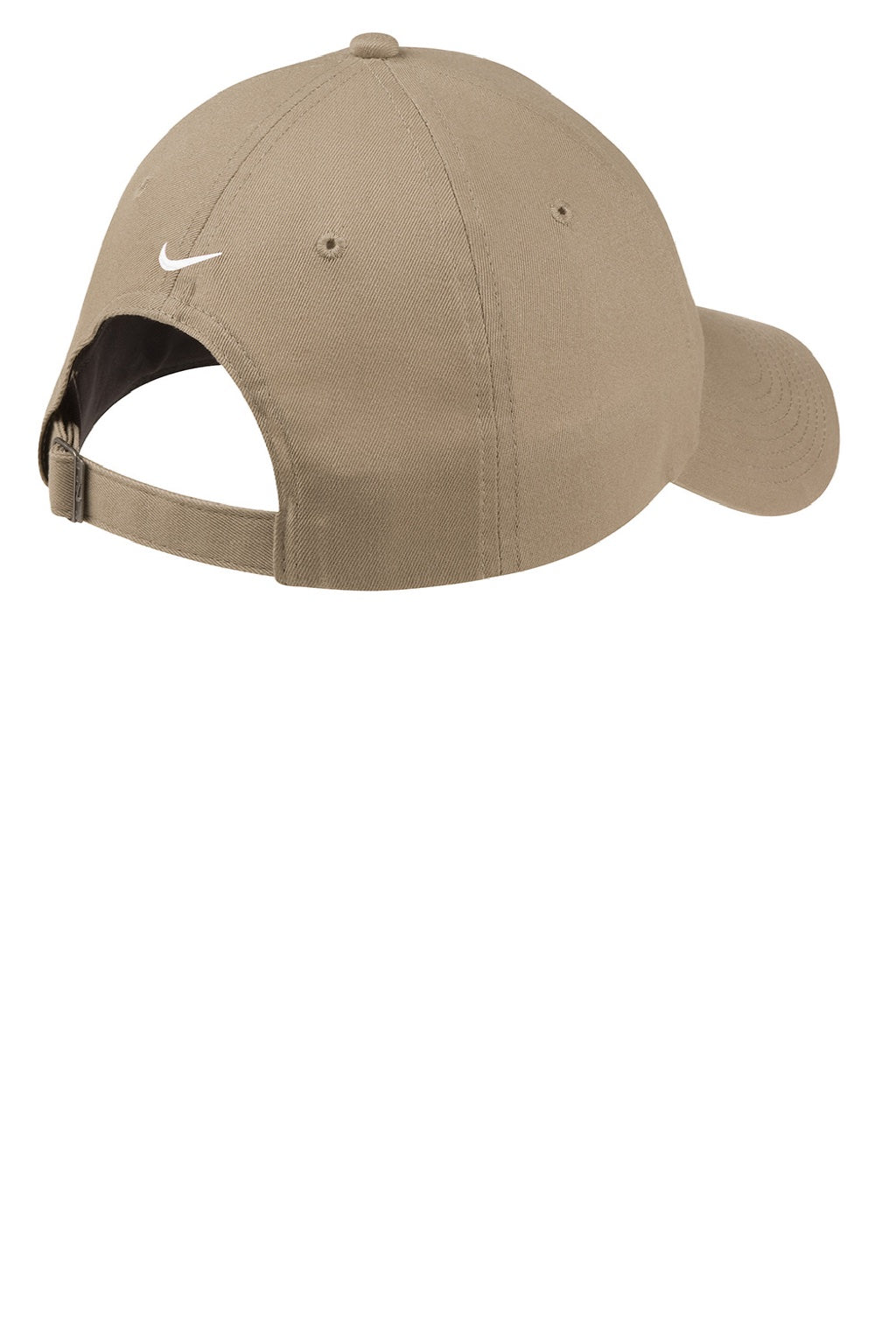 Hats Mens Adjustable Hat - Khaki Brown - NEW
