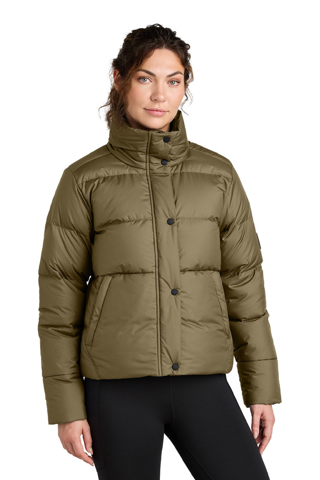 Womens Coldsnap Down Filled Full Zip Jacket - Loden - COMING SOON