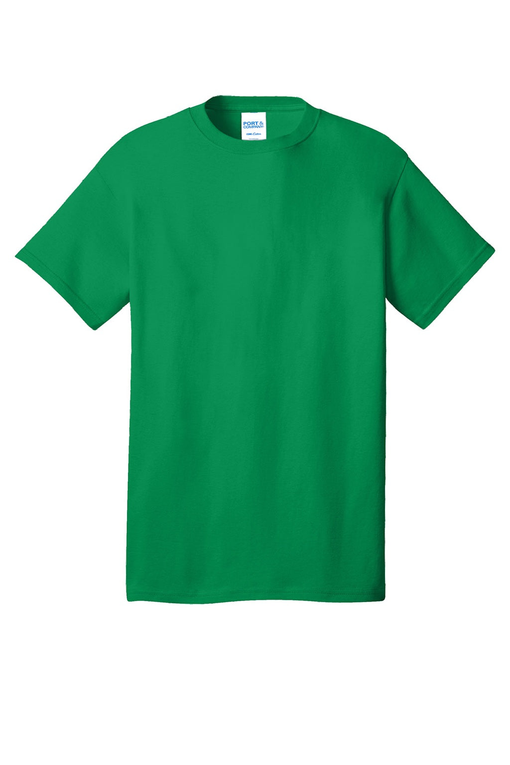 Mens Core Short Sleeve Crewneck T-Shirt - Athletic Kelly Green - NEW
