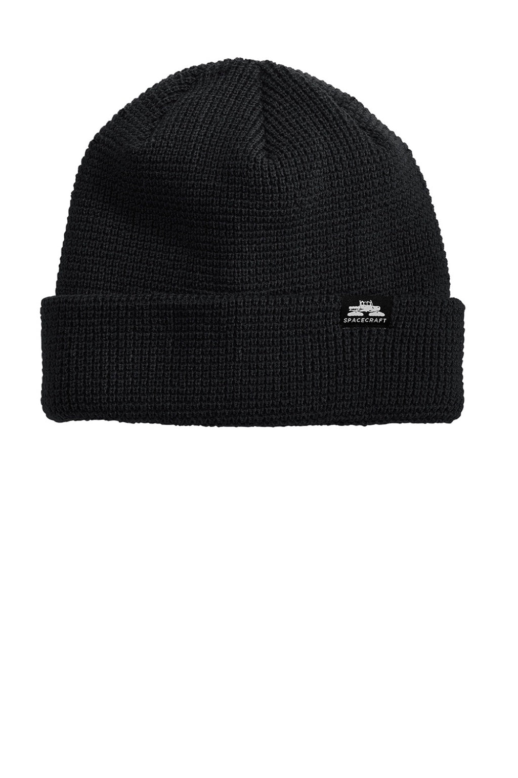Spacecraft Hats Mens Spacecraft Index Beanie - Black - COMING SOON