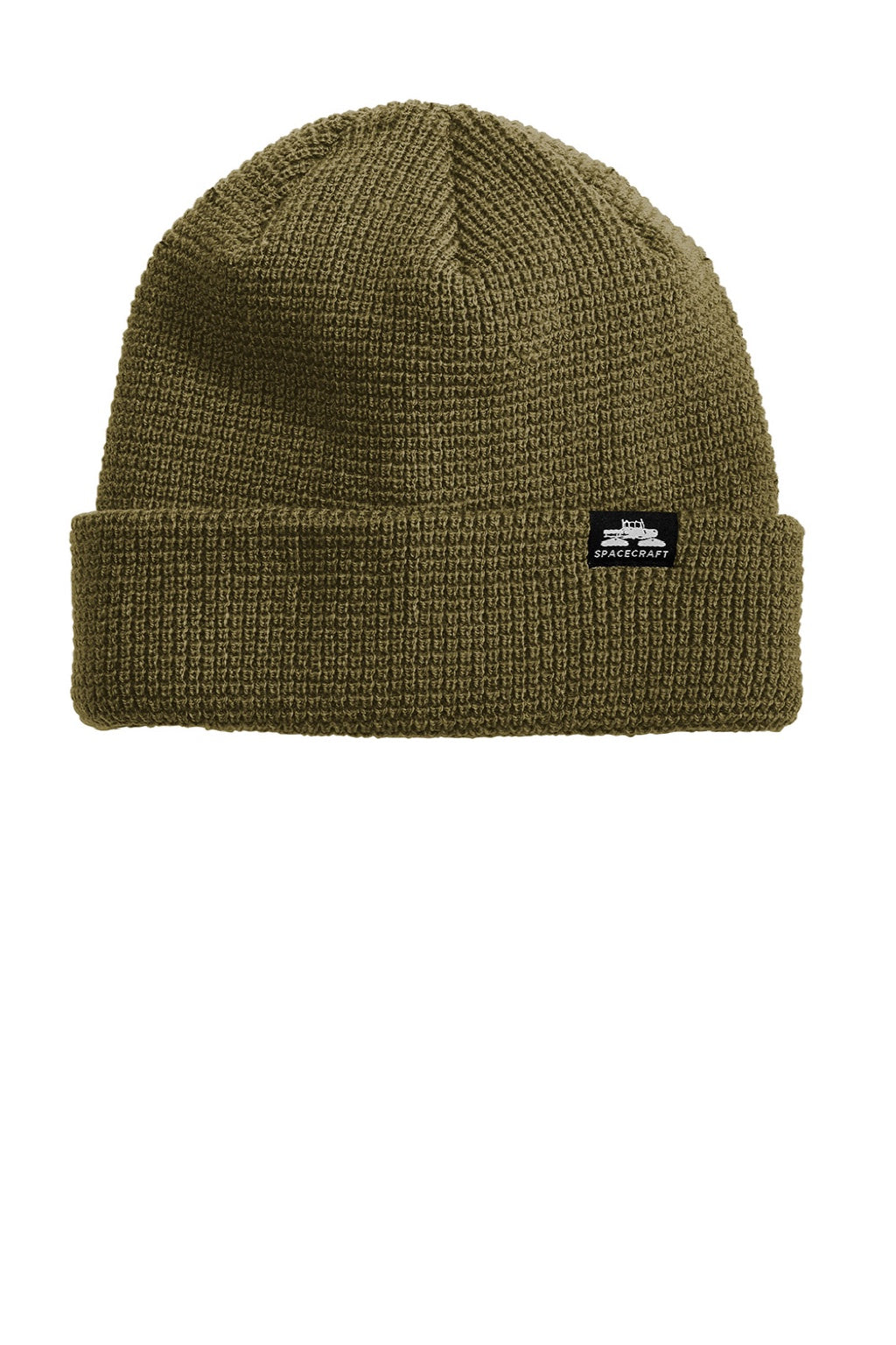 Spacecraft Hats Mens Spacecraft Index Beanie - Olivine Green - COMING SOON
