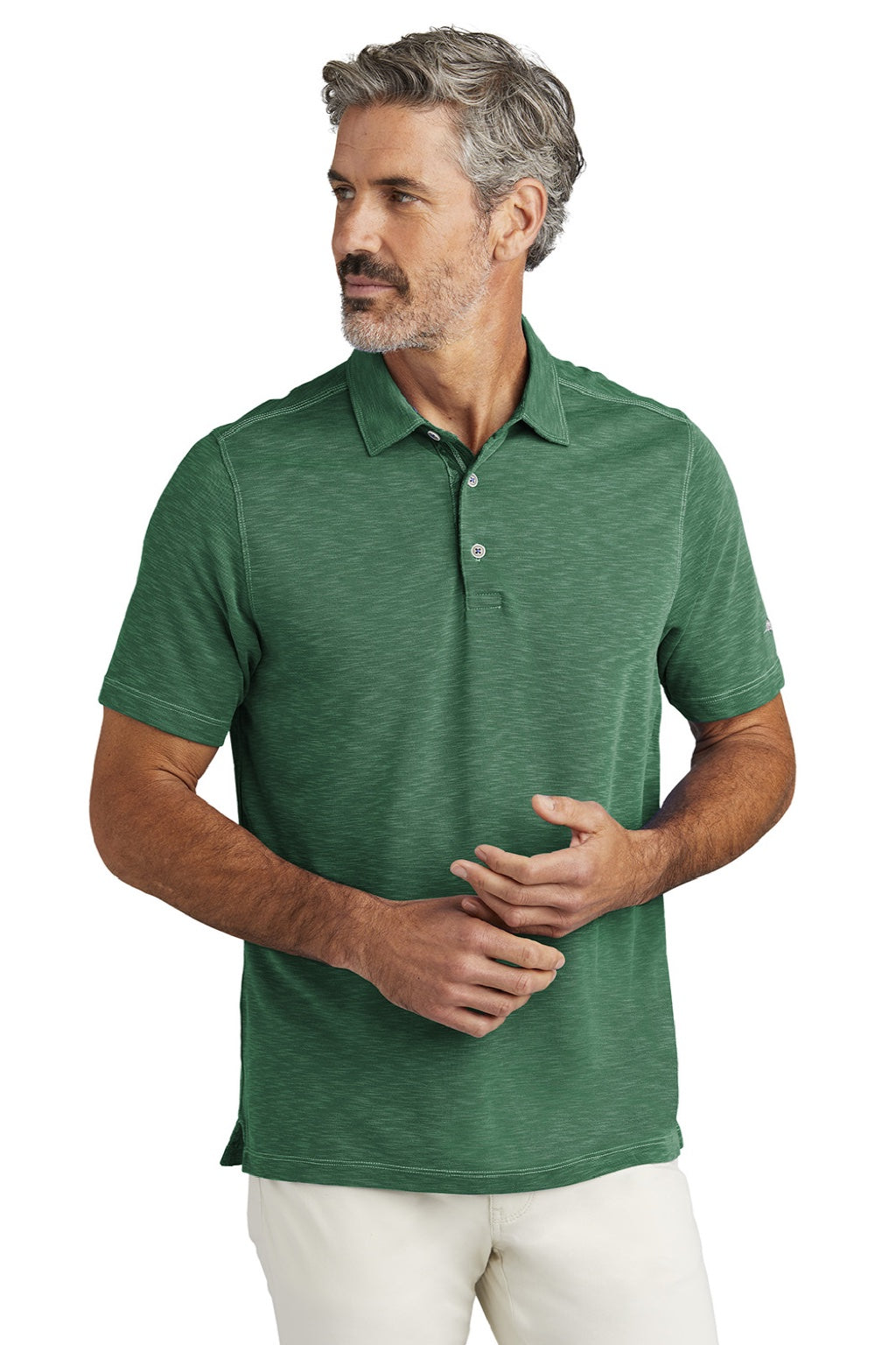 Mens Palmetto Paradise Short Sleeve Polo Shirt - Veridian Pine Green - COMING SOON