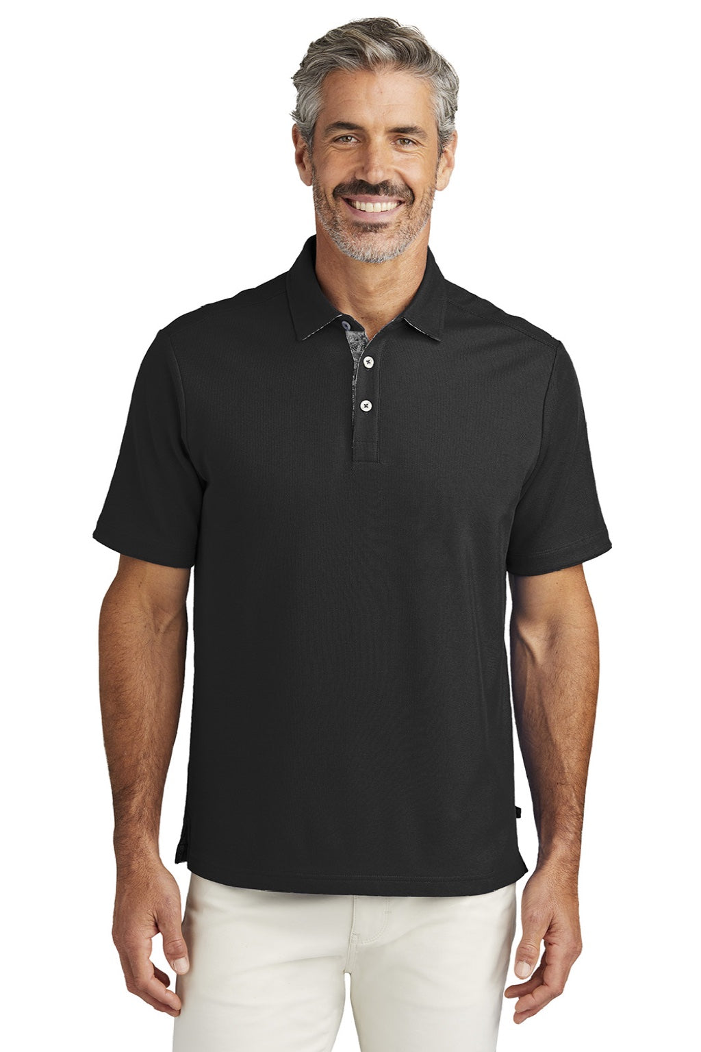 Mens 5 O Clock Short Sleeve Polo Shirt - Black - COMING SOON