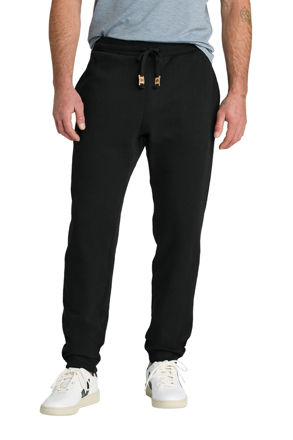 Mens Atlas Sweatpants w/ Pockets - Meteorite Black - COMING SOON