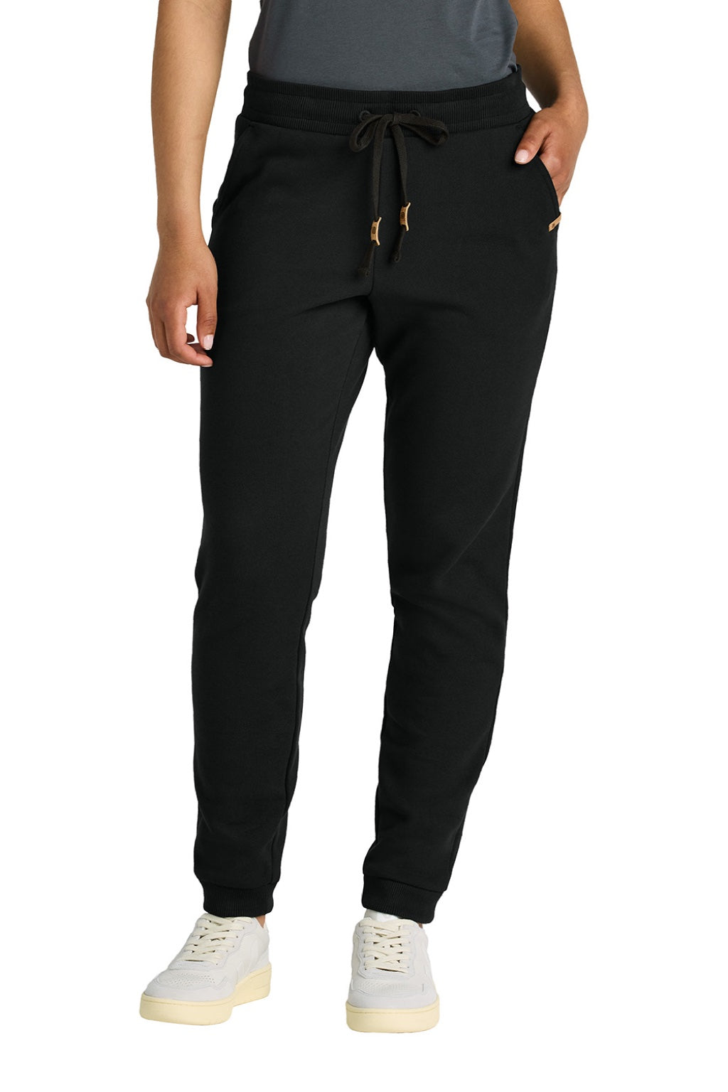 Womens Bamone Sweatpants w/ Pockets - Meteorite Black - COMING SOON