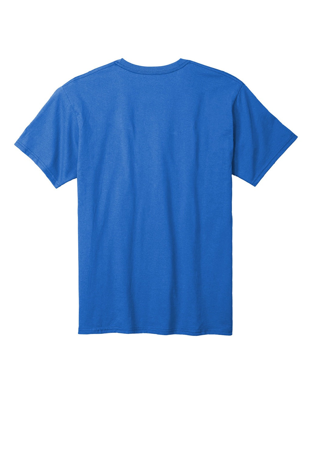 Mens Short Sleeve Crewneck T-Shirt - Athletic Royal Blue - NEW
