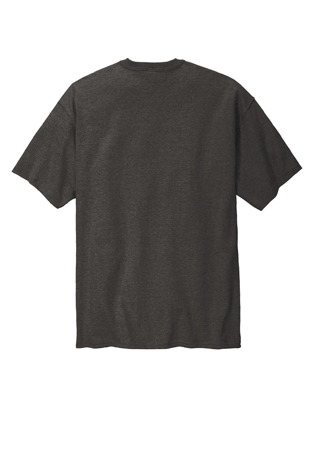 Mens Heritage Short Sleeve Crewneck T-Shirt - Heather Charcoal Grey - NEW