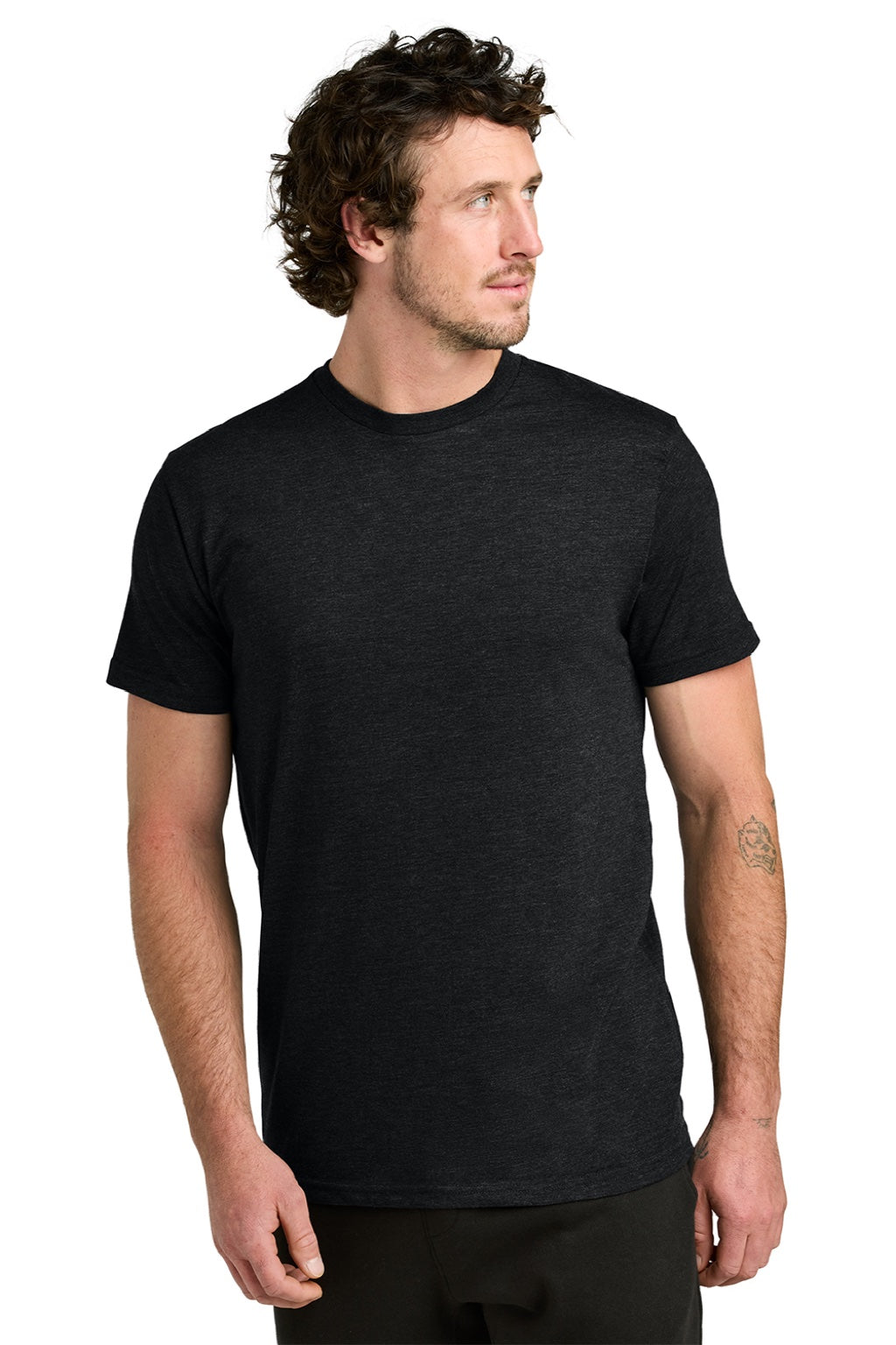 Mens TreeBlend Short Sleeve Crewneck T-Shirt - Heather Meteorite Black - COMING SOON