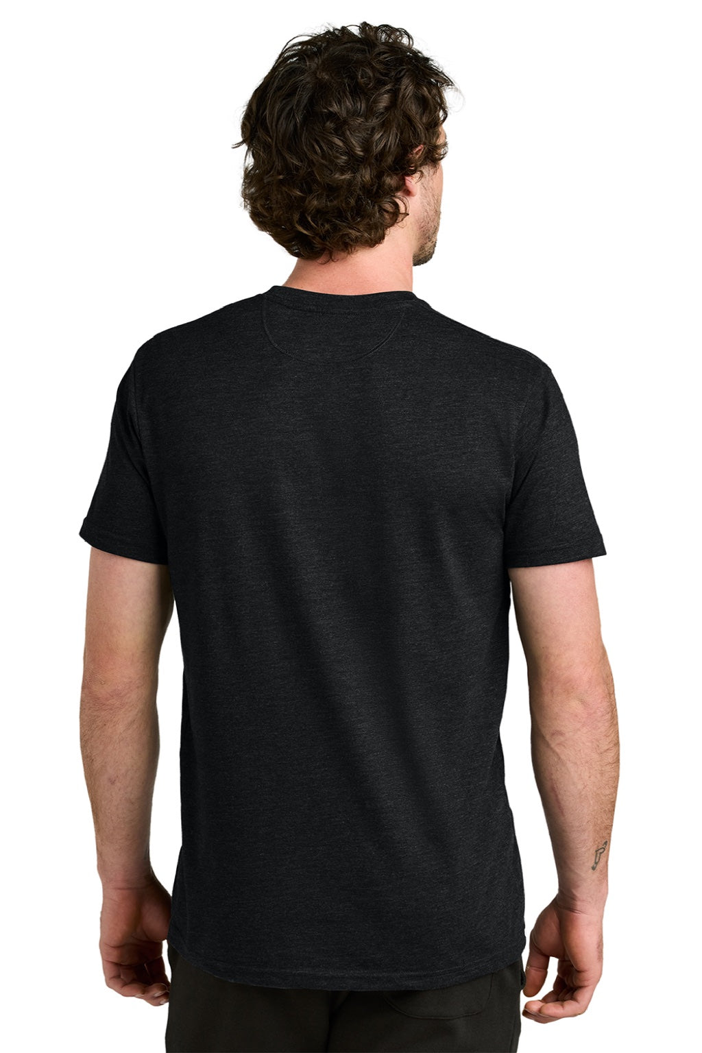 Mens TreeBlend Short Sleeve Crewneck T-Shirt - Heather Meteorite Black - COMING SOON