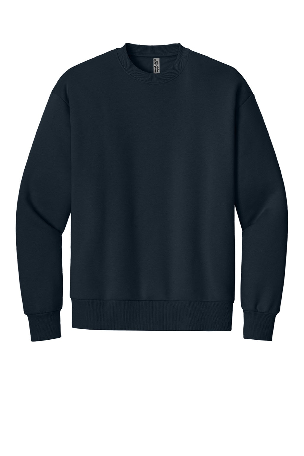 Mens Crewneck Sweatshirt - Midnight Navy Blue - COMING SOON
