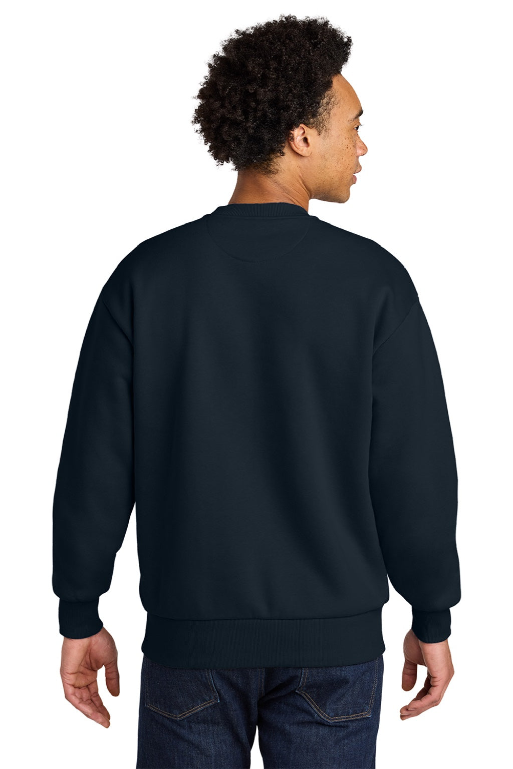 Mens Crewneck Sweatshirt - Midnight Navy Blue - COMING SOON