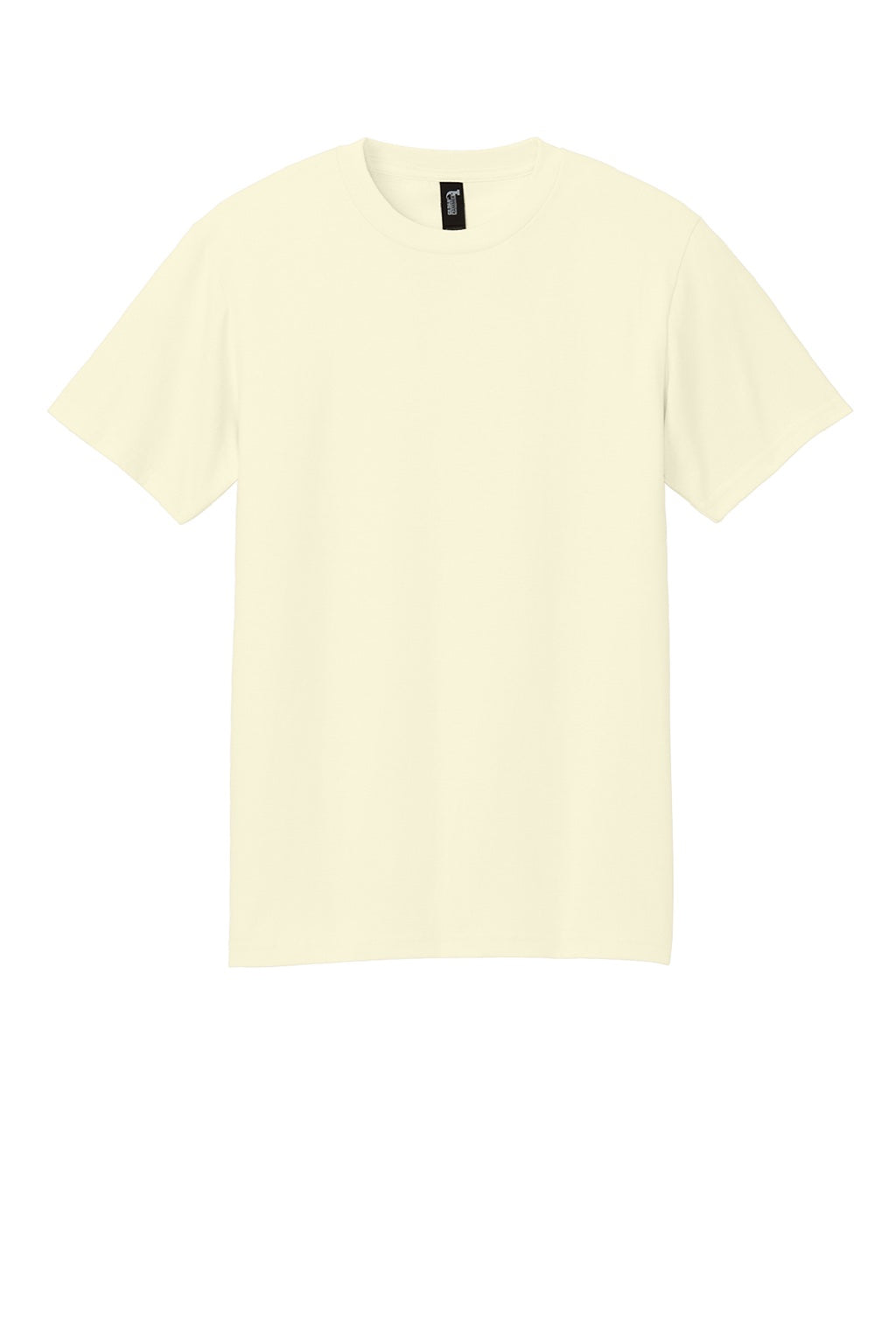 Mens Hammer Short Sleeve Crewneck T-Shirt - Off White - NEW