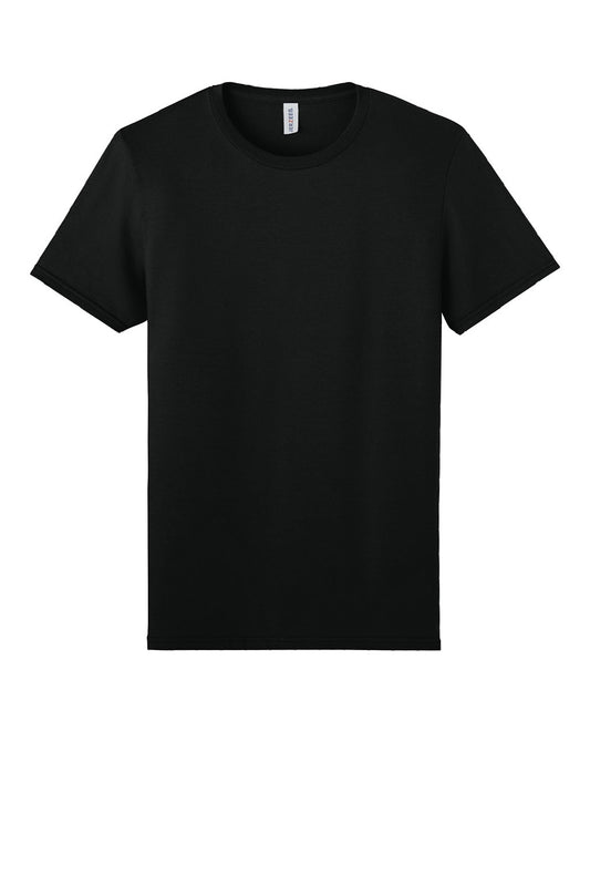 Mens Premium Short Sleeve Crewneck T-Shirt - Black Ink - COMING SOON