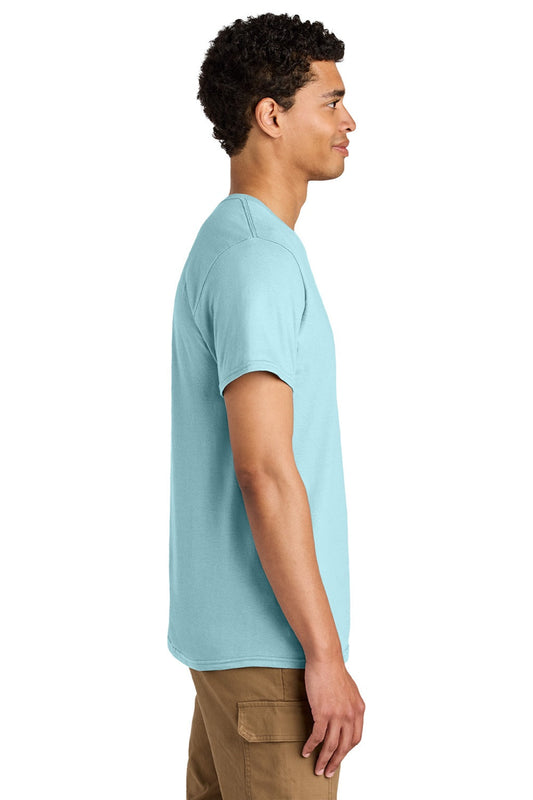 Mens Premium Short Sleeve Crewneck T-Shirt - Breezy Blue - COMING SOON