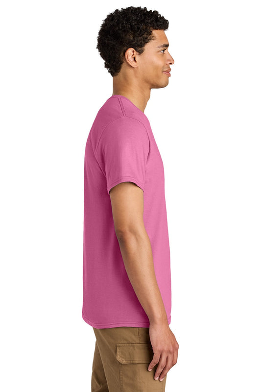 Mens Premium Short Sleeve Crewneck T-Shirt - Bubblegum Pink - COMING SOON