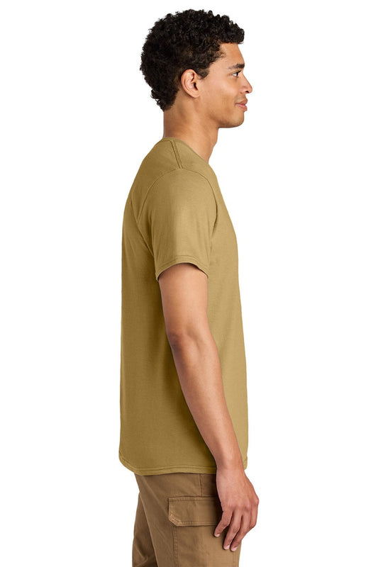 Mens Premium Short Sleeve Crewneck T-Shirt - Butterscotch - COMING SOON