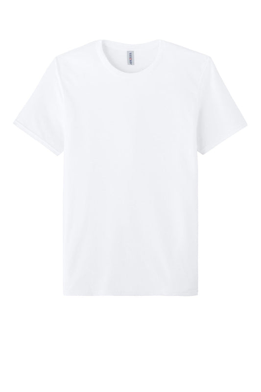Mens Premium Short Sleeve Crewneck T-Shirt - White - COMING SOON