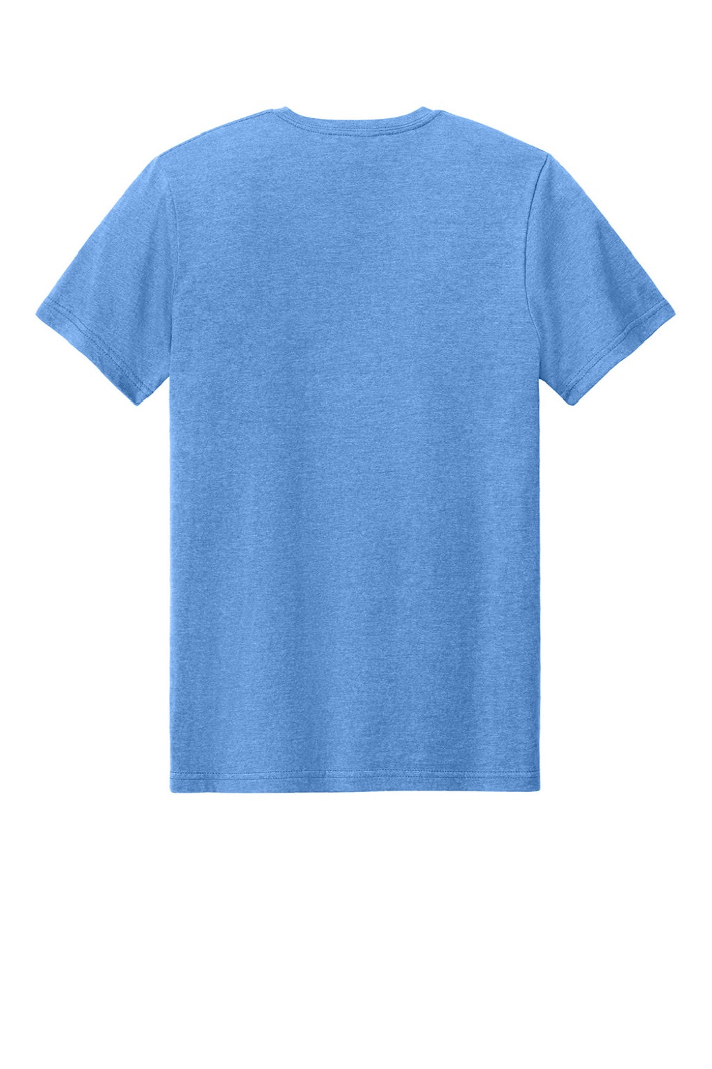 Mens Softstyle CVC Short Sleeve Crewneck T-Shirt - Carolina Blue Mist - NEW