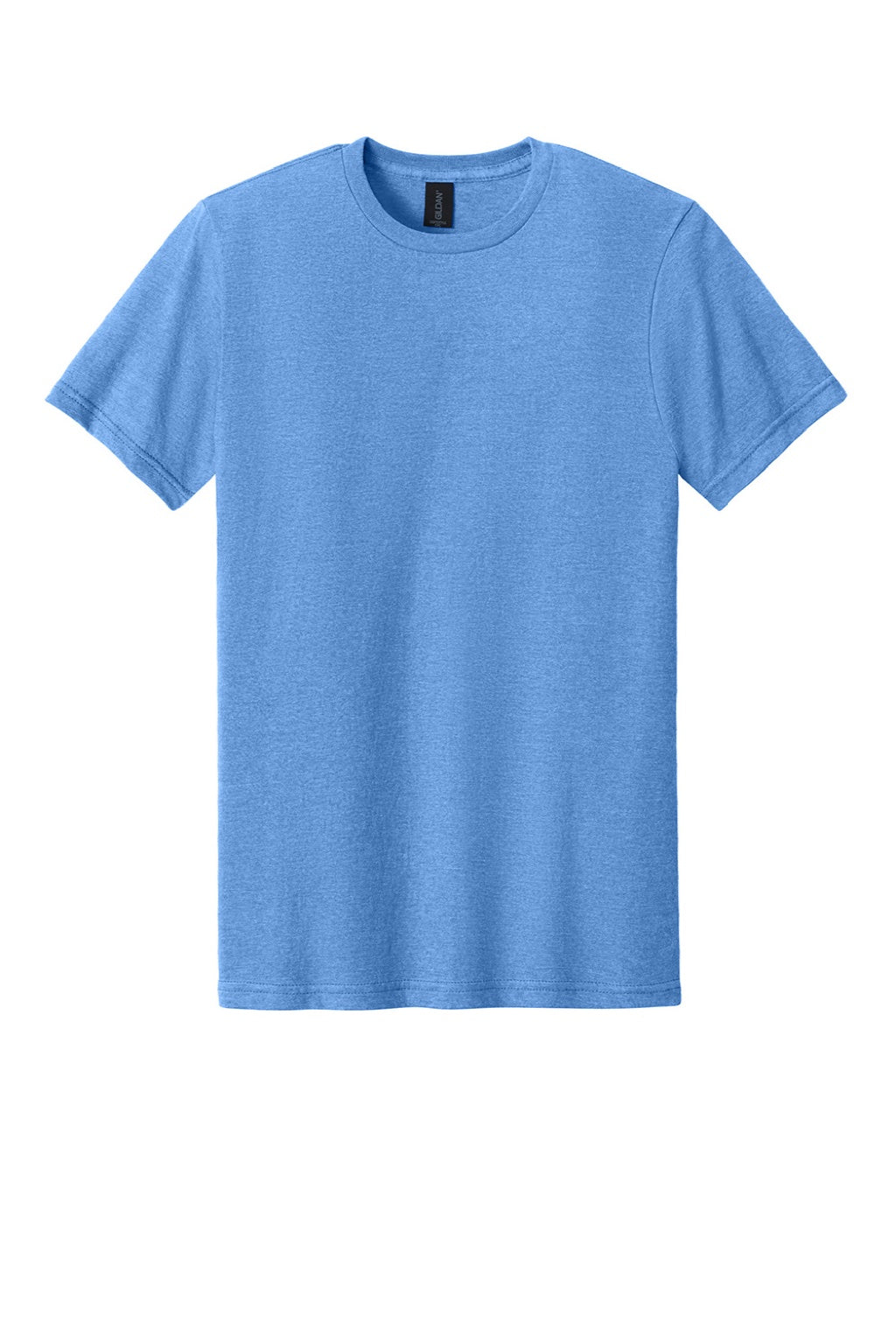 Mens Softstyle CVC Short Sleeve Crewneck T-Shirt - Carolina Blue Mist - NEW