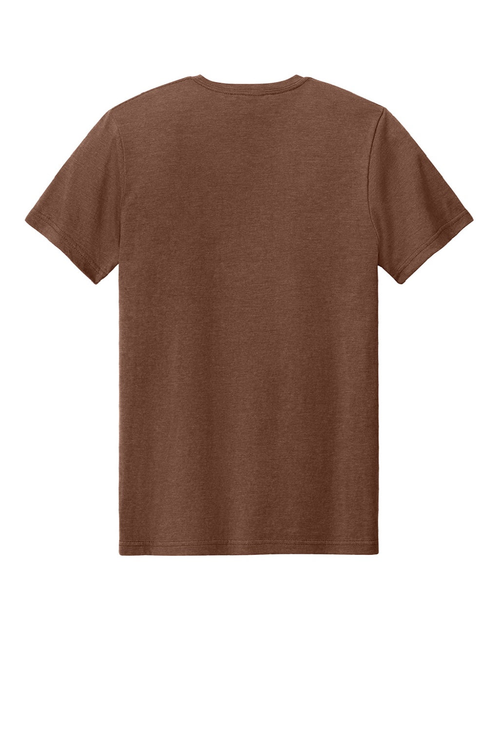 Mens Softstyle CVC Short Sleeve Crewneck T-Shirt - Cocoa Brown Mist - NEW