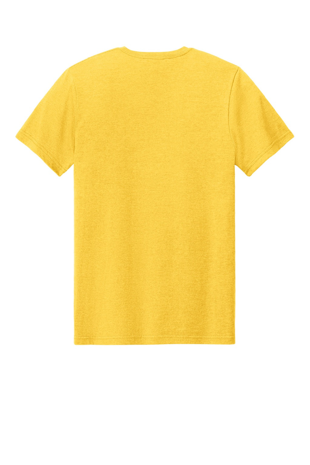 Mens Softstyle CVC Short Sleeve Crewneck T-Shirt - Daisy Mist Yellow - NEW
