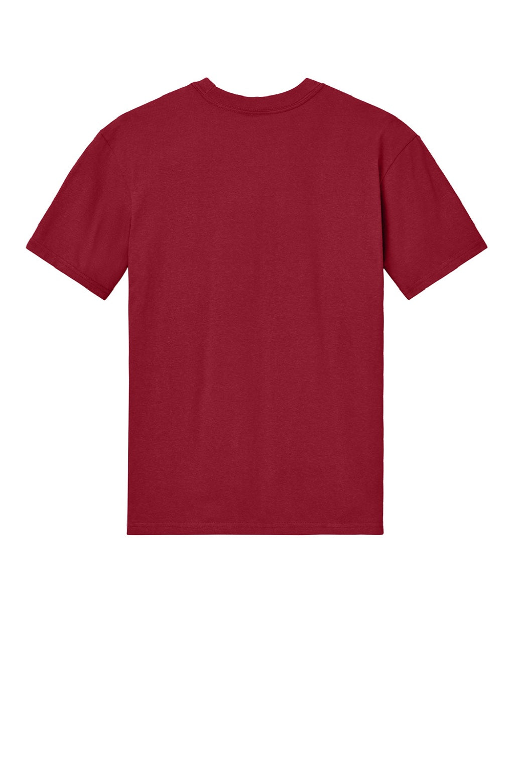 Mens Hammer Maxweight Short Sleeve Crewneck T-Shirt - Cherry Red - COMING SOON