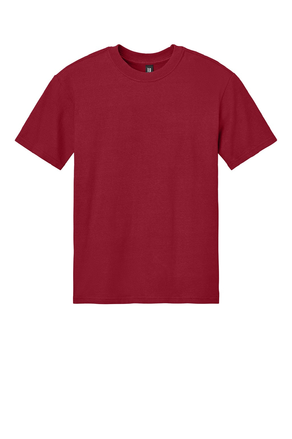 Mens Hammer Maxweight Short Sleeve Crewneck T-Shirt - Cherry Red - COMING SOON