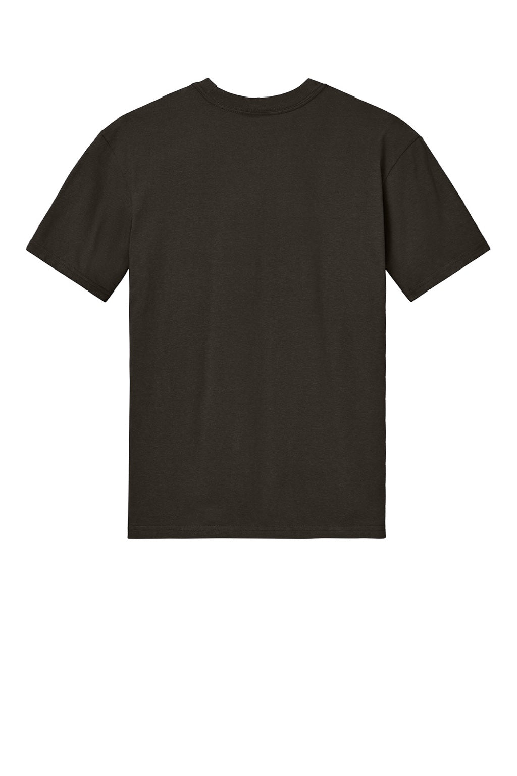 Mens Hammer Maxweight Short Sleeve Crewneck T-Shirt - Dark Chocolate Brown - COMING SOON