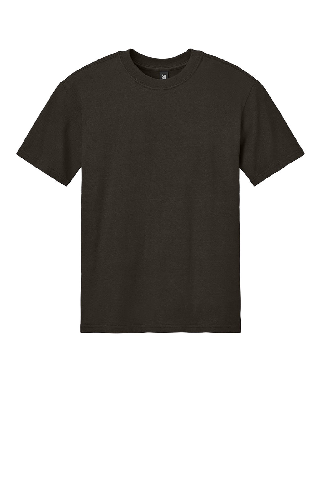 Mens Hammer Maxweight Short Sleeve Crewneck T-Shirt - Dark Chocolate Brown - COMING SOON