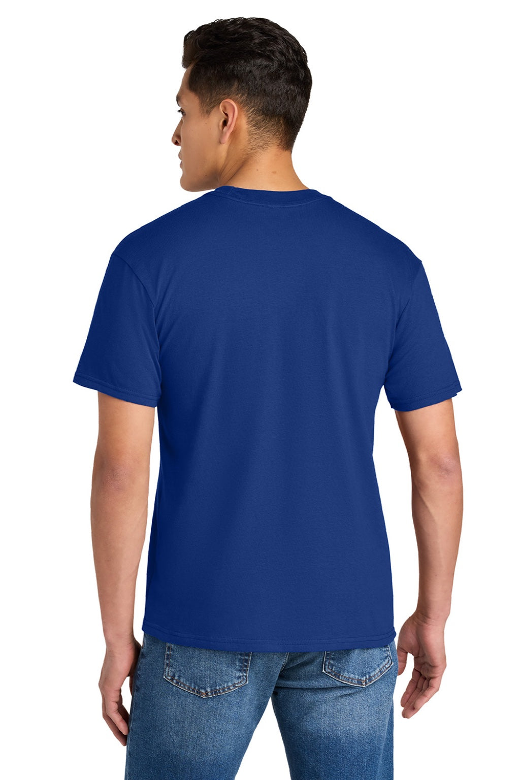 Mens Hammer Maxweight Short Sleeve Crewneck T-Shirt - Deep Royal Blue - COMING SOON
