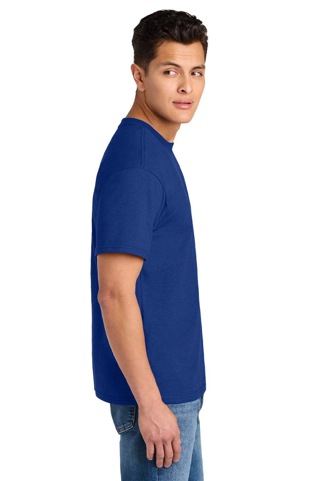 Mens Hammer Maxweight Short Sleeve Crewneck T-Shirt - Deep Royal Blue - COMING SOON