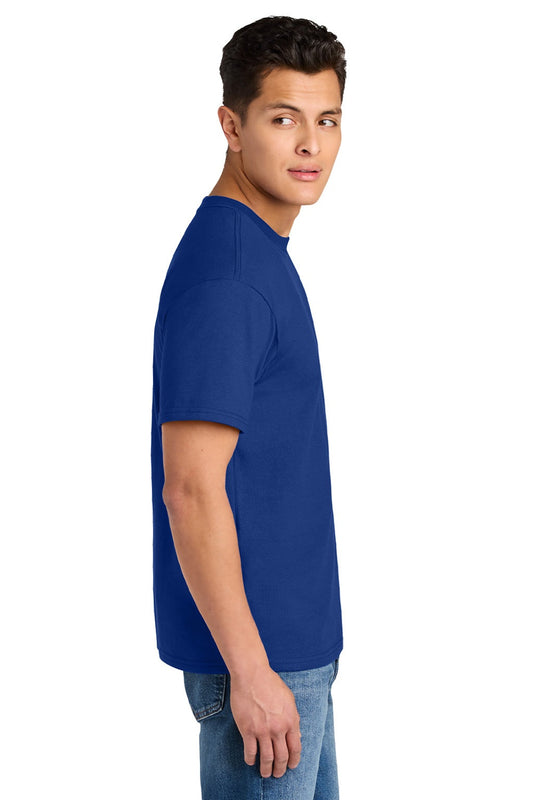 Mens Hammer Maxweight Short Sleeve Crewneck T-Shirt - Deep Royal Blue - COMING SOON