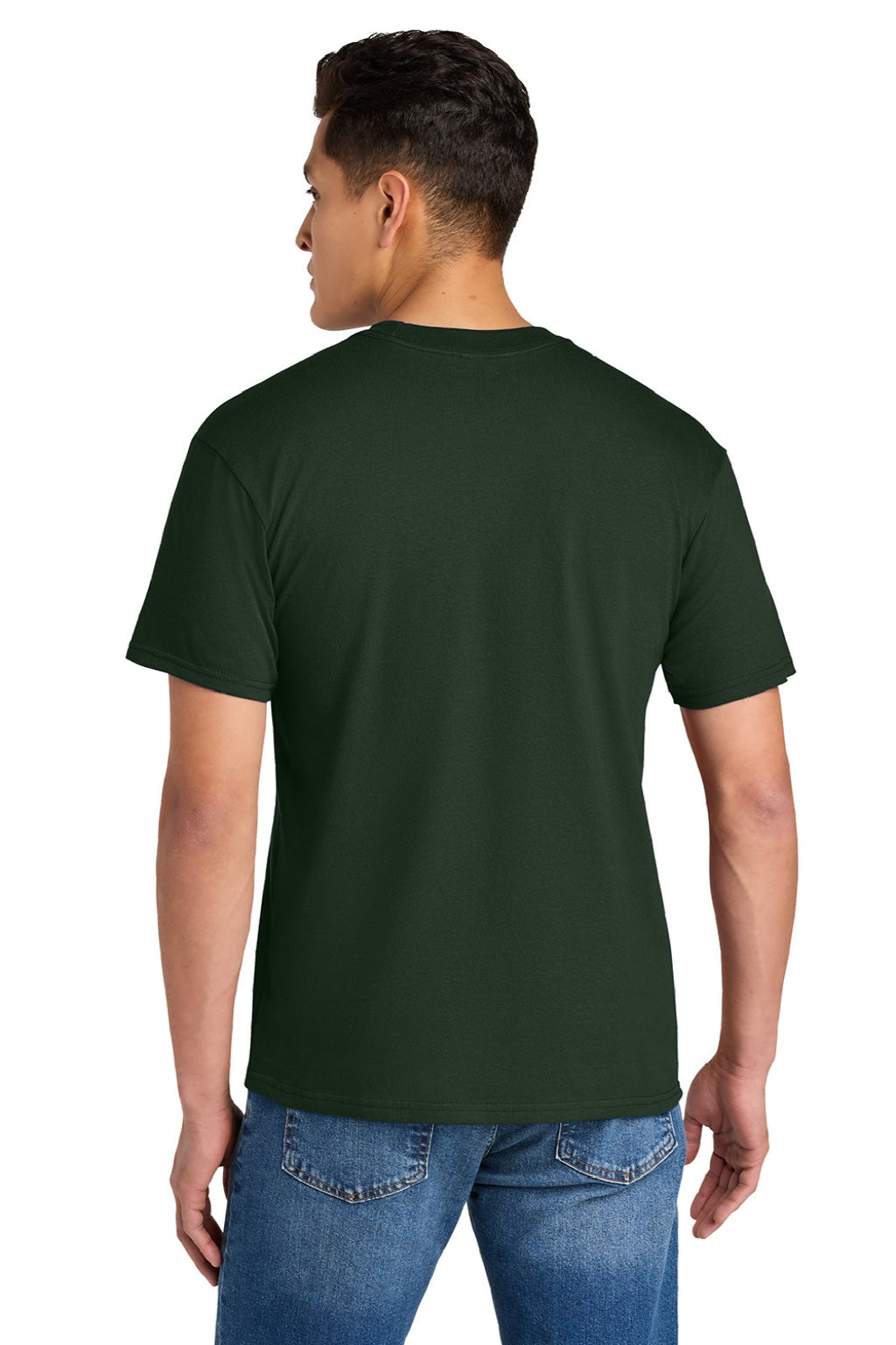Mens Hammer Maxweight Short Sleeve Crewneck T-Shirt - Forest Green - COMING SOON