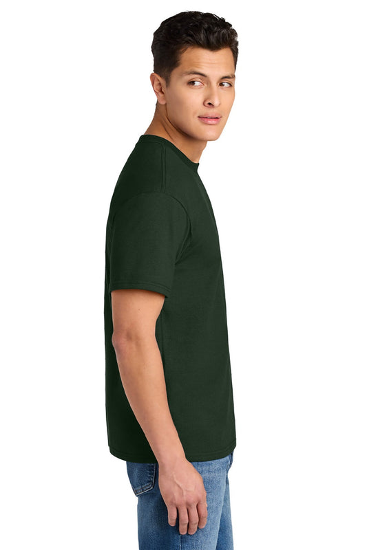 Mens Hammer Maxweight Short Sleeve Crewneck T-Shirt - Forest Green - COMING SOON
