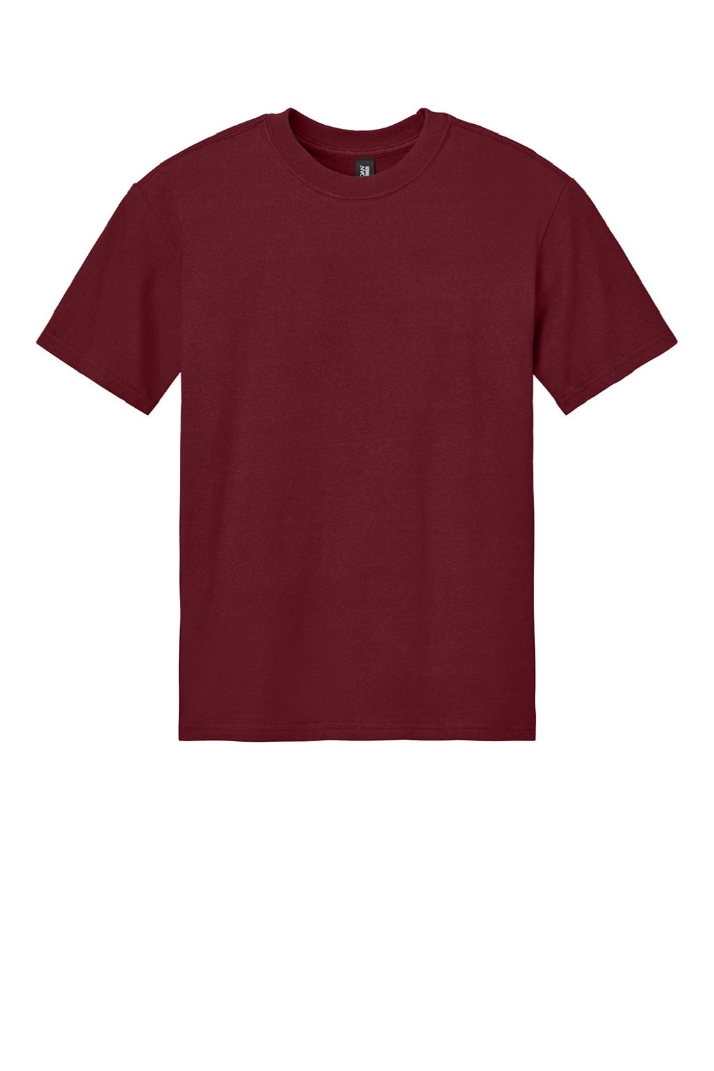 Mens Hammer Maxweight Short Sleeve Crewneck T-Shirt - Garnet Red - COMING SOON