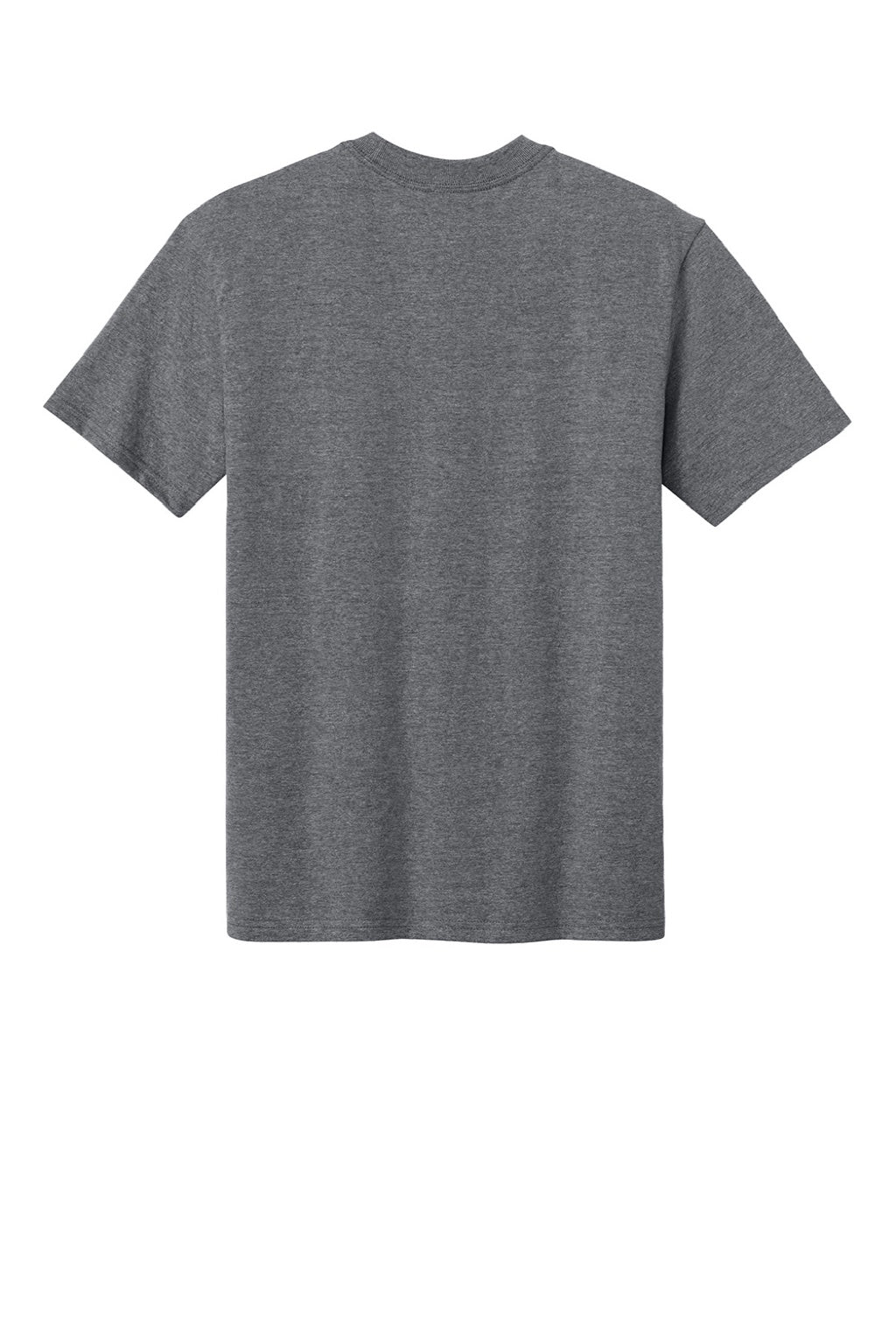 Mens Hammer Maxweight Short Sleeve Crewneck T-Shirt - Heather Graphite Grey - COMING SOON