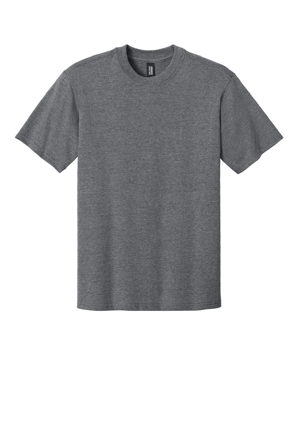 Mens Hammer Maxweight Short Sleeve Crewneck T-Shirt - Heather Graphite Grey - COMING SOON