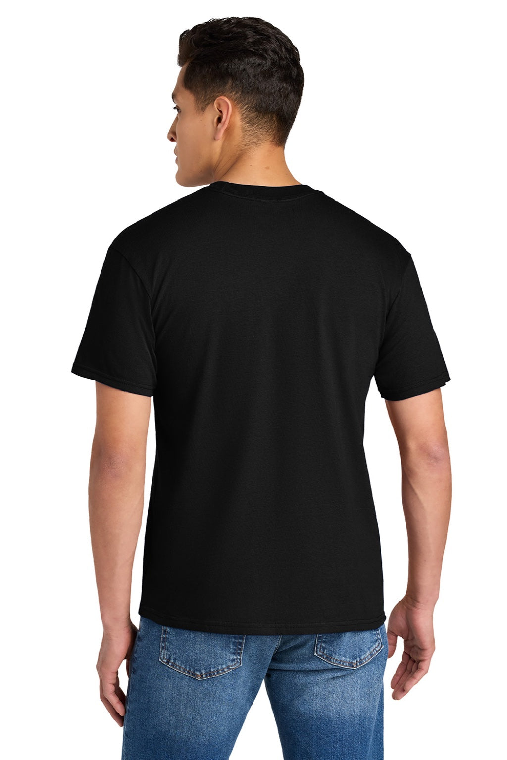Mens Hammer Maxweight Short Sleeve Crewneck T-Shirt - Pitch Black - COMING SOON