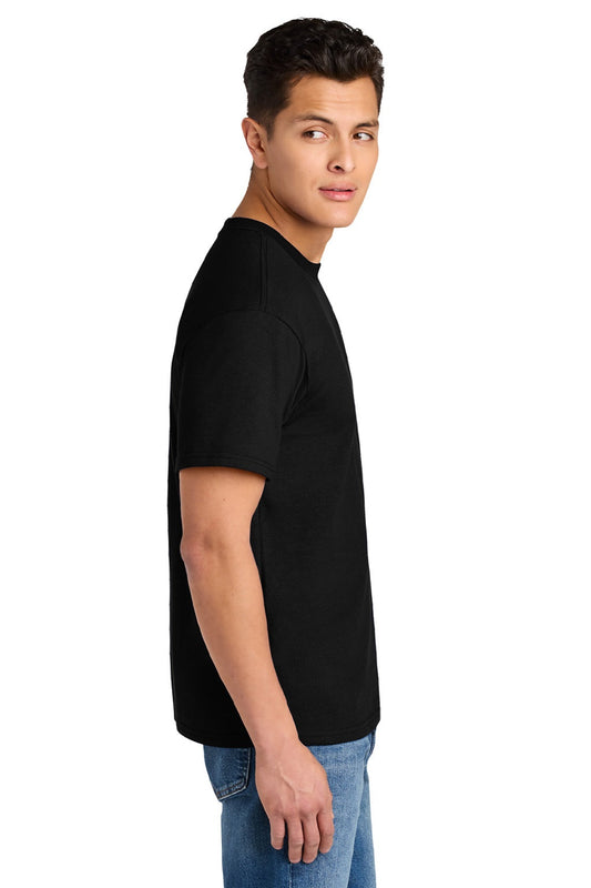 Mens Hammer Maxweight Short Sleeve Crewneck T-Shirt - Pitch Black - COMING SOON
