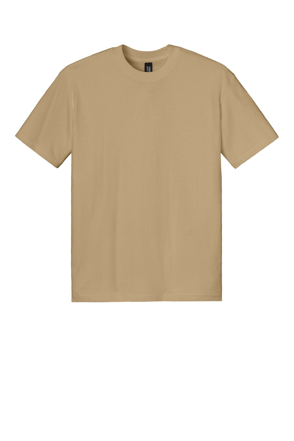 Mens Hammer Maxweight Short Sleeve Crewneck T-Shirt - Tan - COMING SOON
