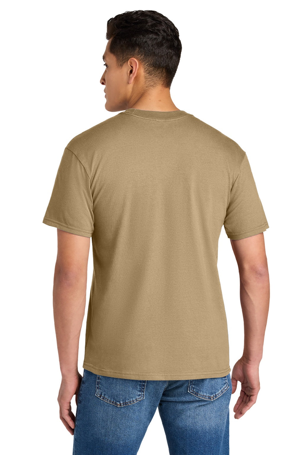 Mens Hammer Maxweight Short Sleeve Crewneck T-Shirt - Tan - COMING SOON