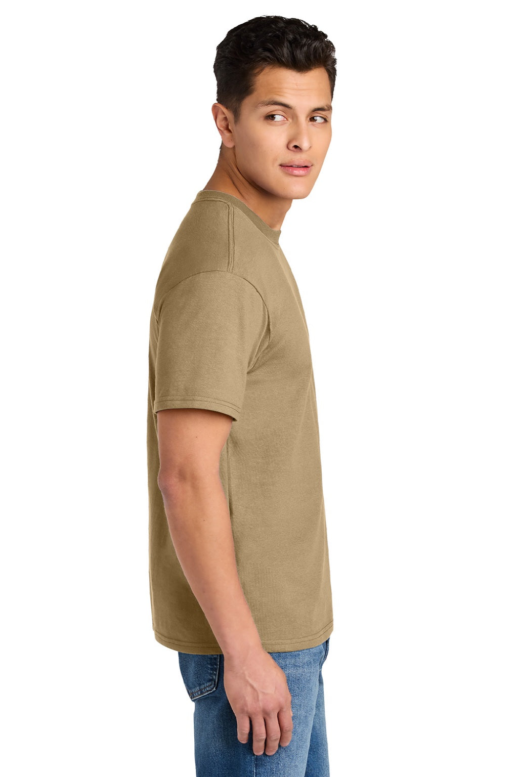 Mens Hammer Maxweight Short Sleeve Crewneck T-Shirt - Tan - COMING SOON