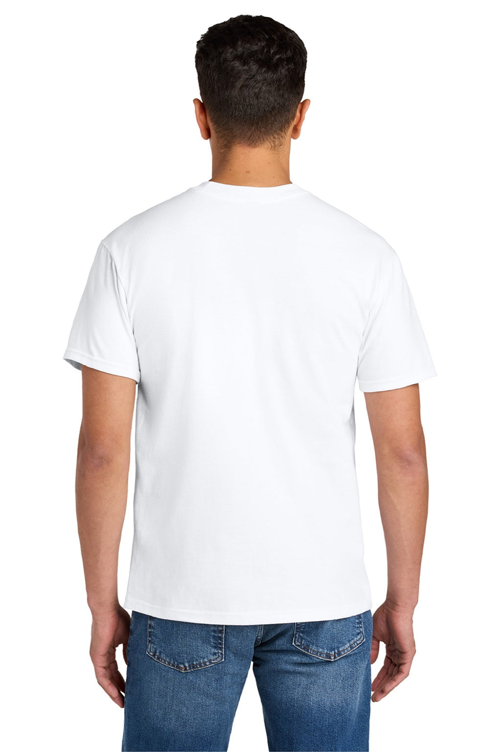 Mens Hammer Maxweight Short Sleeve Crewneck T-Shirt - White - COMING SOON